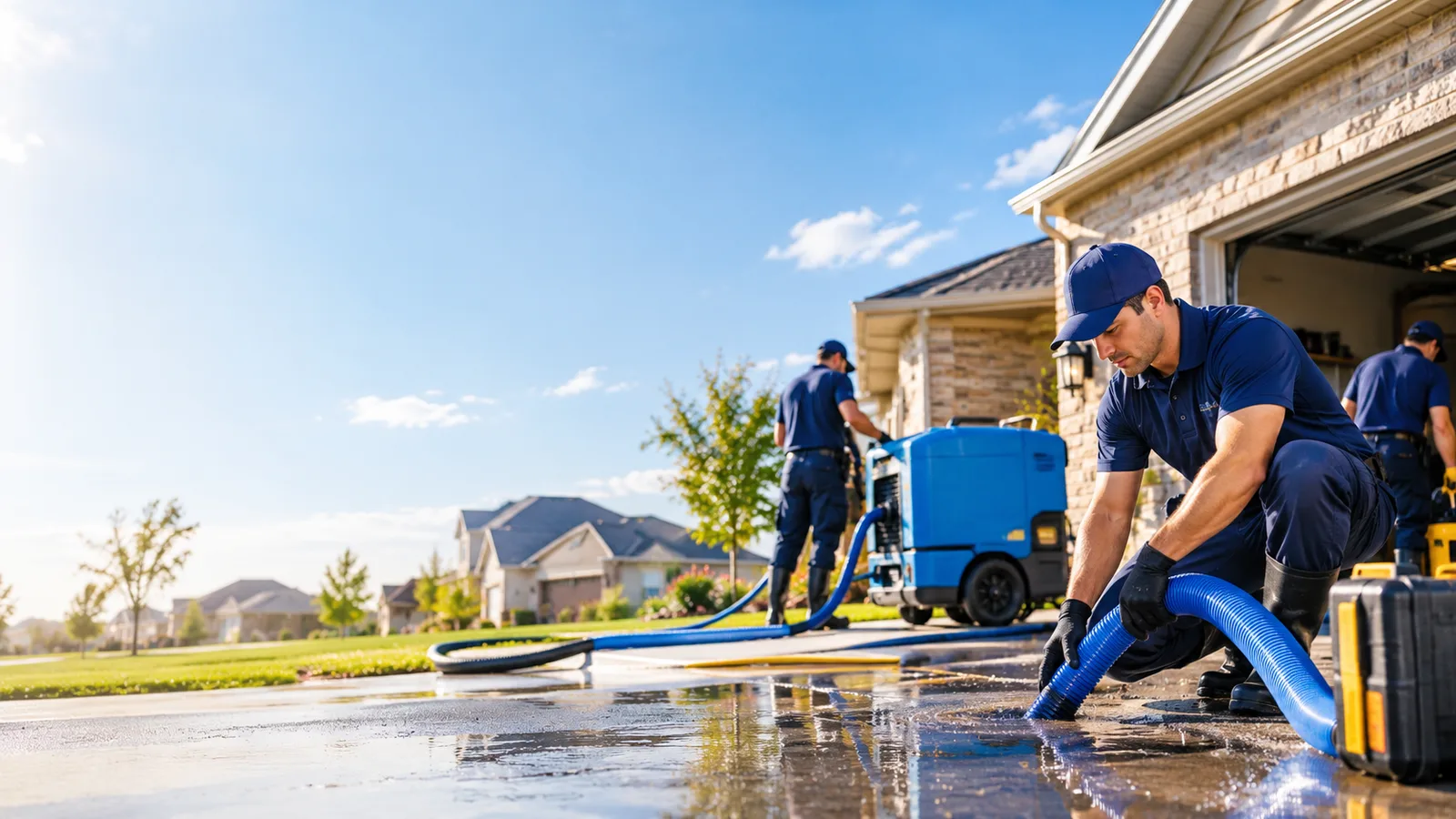 Sewage Backup Cleanup in Elwood, KS near me